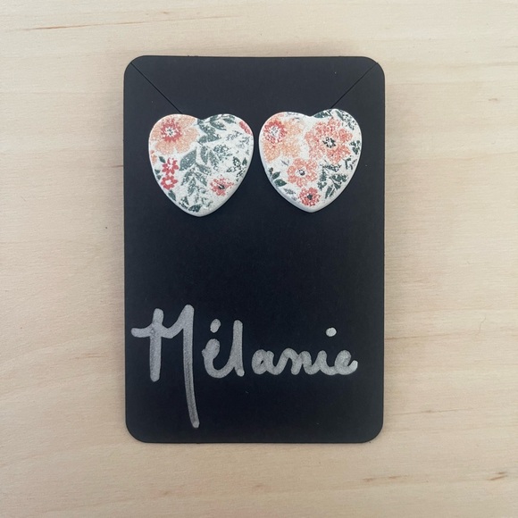 Polymer clay earrings - Picture 1 of 1